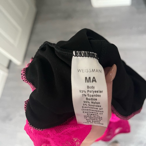 lace and sequins dance costume - Picture 3 of 6